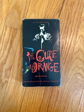 The Cure - In Orange VHS Tape